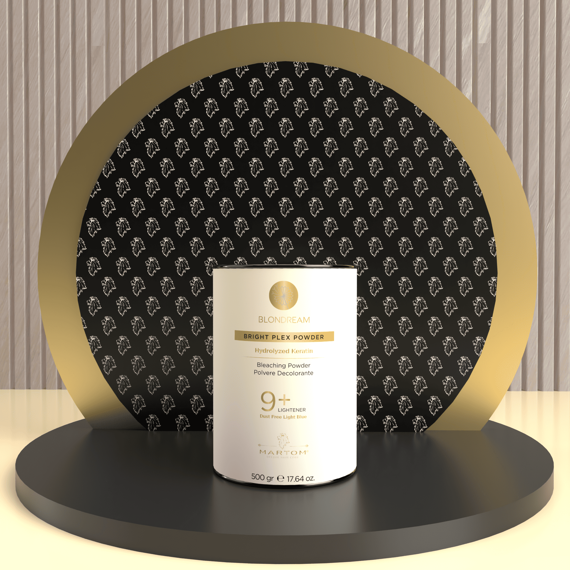 MARTOM DELUXE HAIR CODE Bright Plex Heleduspulber / Bright Plex Powder 500g