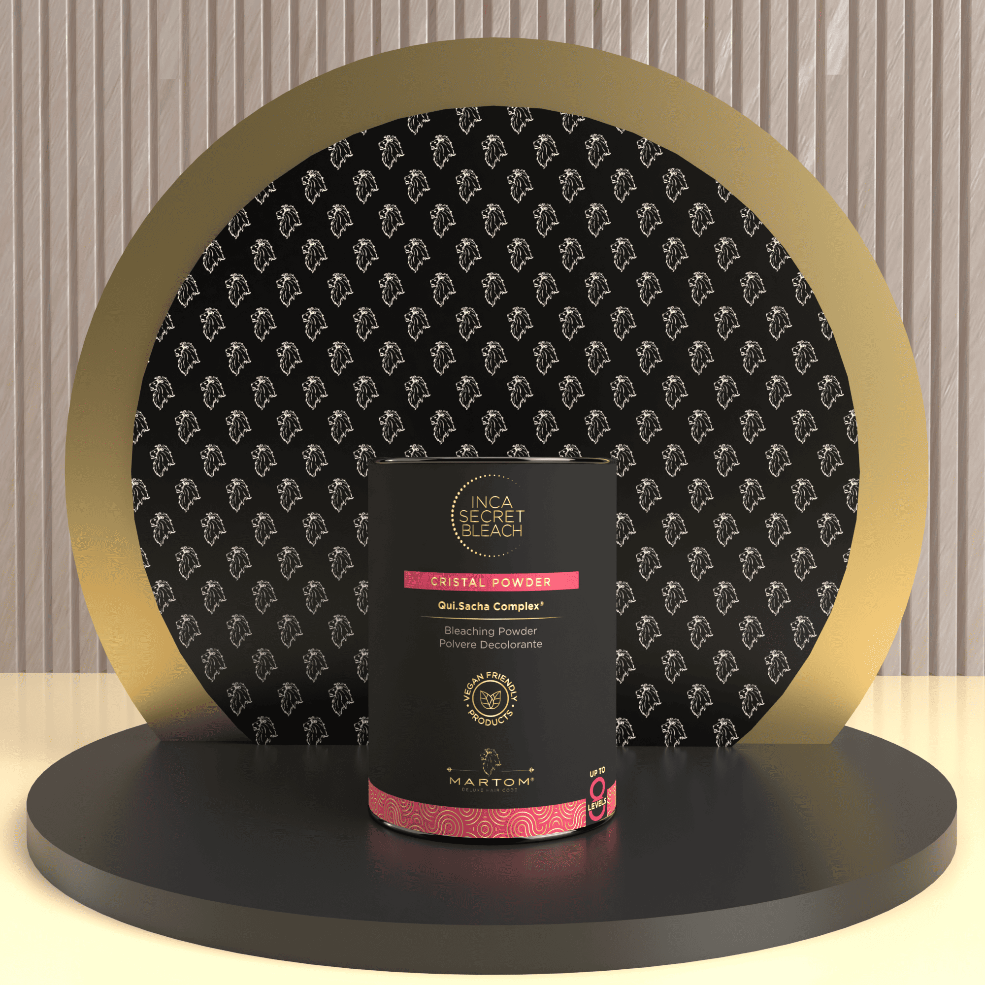 MARTOM DELUXE HAIR CODE Pleegituspulber / Cristal Powder 500g