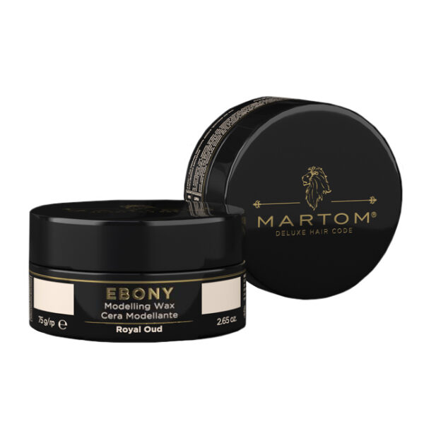 MARTOM DELUXE HAIR CODE modelleerimisvaha / Ebony Modeling Wax 75g