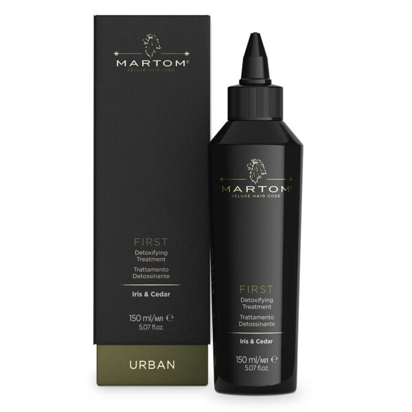 MARTOM DELUXE HAIR CODE detoksifitseeriv ravi / First Detoxifying Treatment 150ml