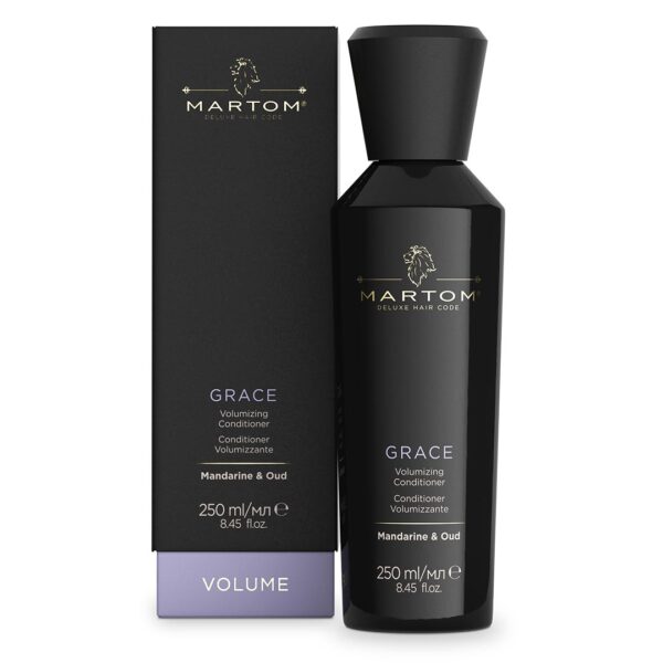 MARTOM DELUXE HAIR CODE Grace volüümi säilitav palsam / Grace Volume Conditioner 250ml