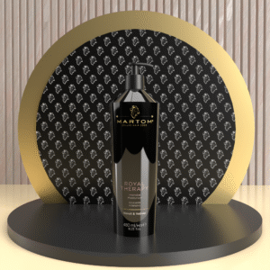 MARTOM DELUXE HAIR CODE Royal Therapy Intensiivne niisutav hooldus / Royal Therapy Intensive Moisturizing Treatment 480 ml