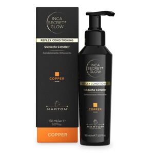 MARTOM DELUXE HAIR CODE Refleksi säilitav palsam / Secret Glow Copper 150ml