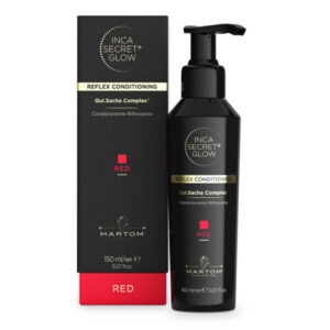 MARTOM DELUXE HAIR CODE Refleksi säilitav palsam / Secret Glow Red 150ml