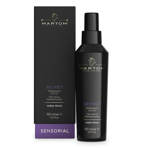 MARTOM DELUXE HAIR CODE Secret multisensoorne kuivõli / Secret Multisensory Dry Oil 150ml