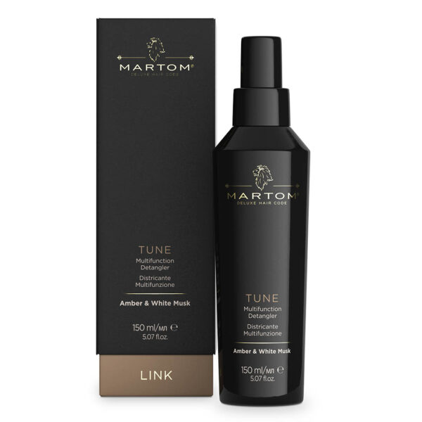 MARTOM DELUXE HAIR CODE Tune multifunktsionaalne pusade lahtiharutaja / Tune Multifunctional Detangler 150ml