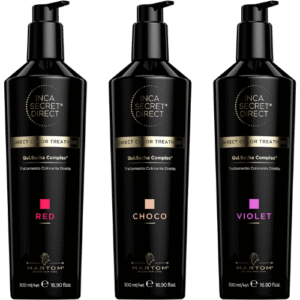 MARTOM DELUXE HAIR CODE Otsene värvihooldus ilma aktivaatorita / Direct coloring treatment without activator 500 ml