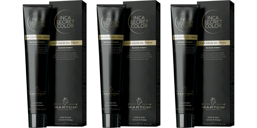 MARTOM DELUXE HAIR CODE Inca Secret püsivärv / Inca Secret Color 100ml