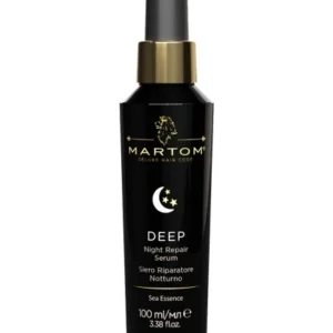 MARTOM DELUXE HAIR CODE Deep Öine taastav seerum / Deep Night Repair Serum 100ml